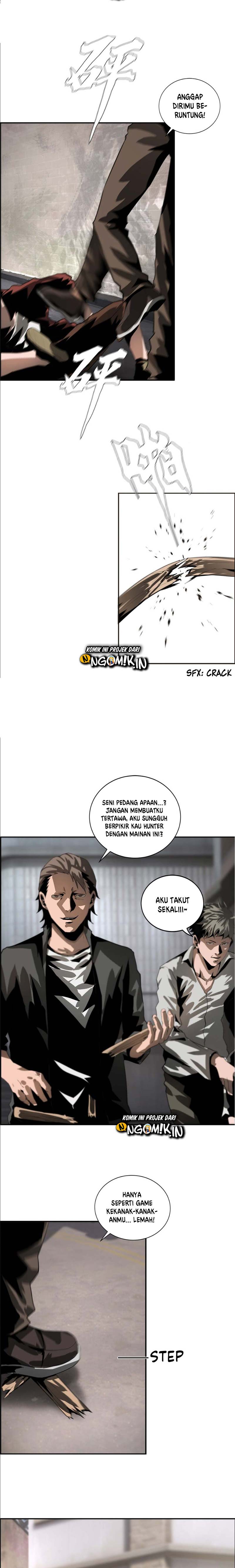 The Blade of Evolution – Walking Alone in the Dungeon Chapter 39 Gambar 12